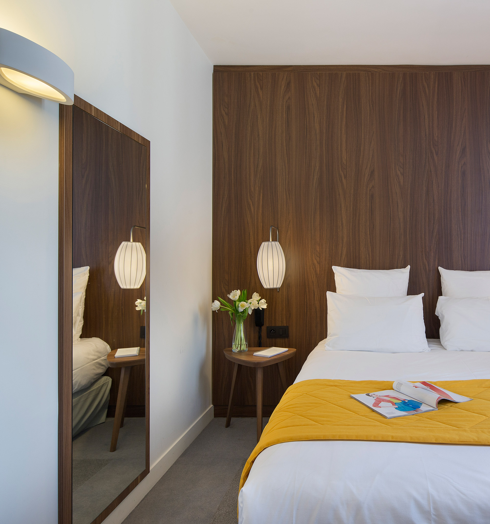 Best Western Plus 61 Paris Nation chambre supérieure