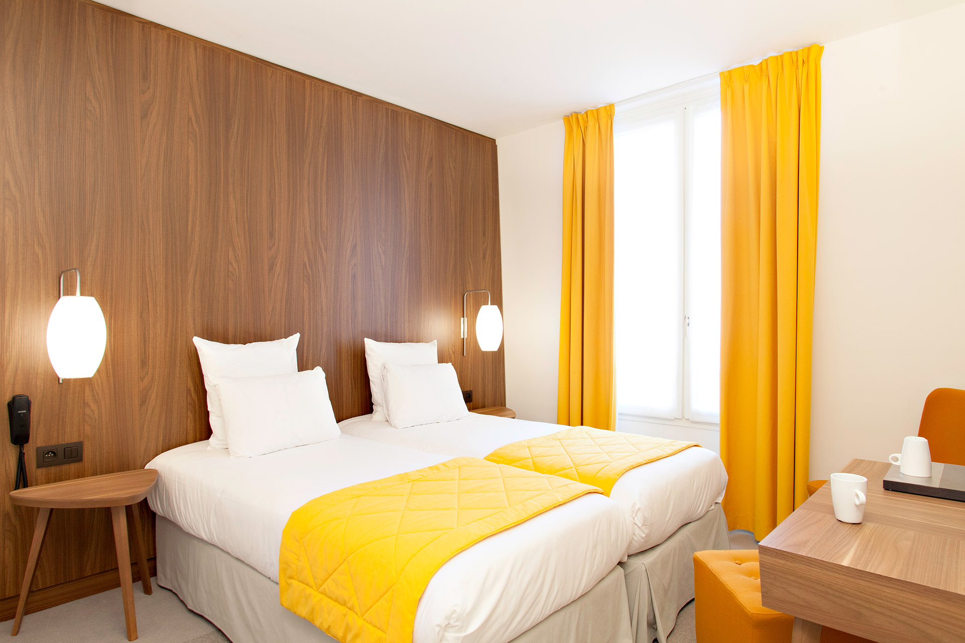 Best Western Plus 61 Paris Nation Chambre Supérieure